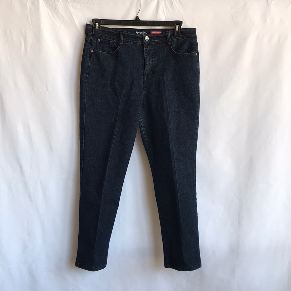 Style & Co. Tummy Control high rise jeans, 14S